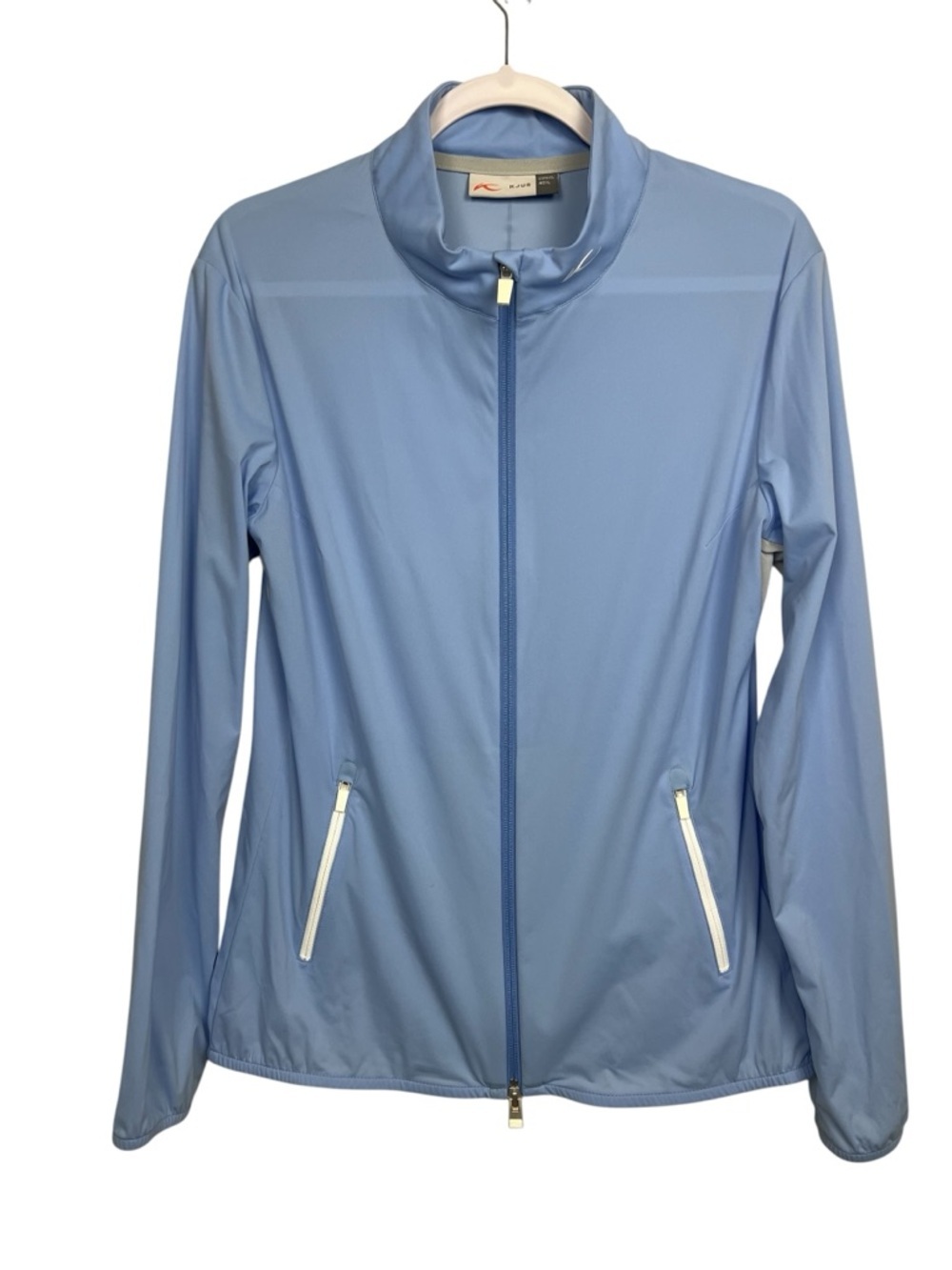 KJUS Delvin Jacket Women's Light Blue Full-Zip L - Picture 3 of 9